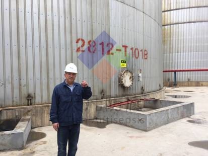 中化泉州石化、大連西太、錦西石化等TF-MOAR施工現(xiàn)場