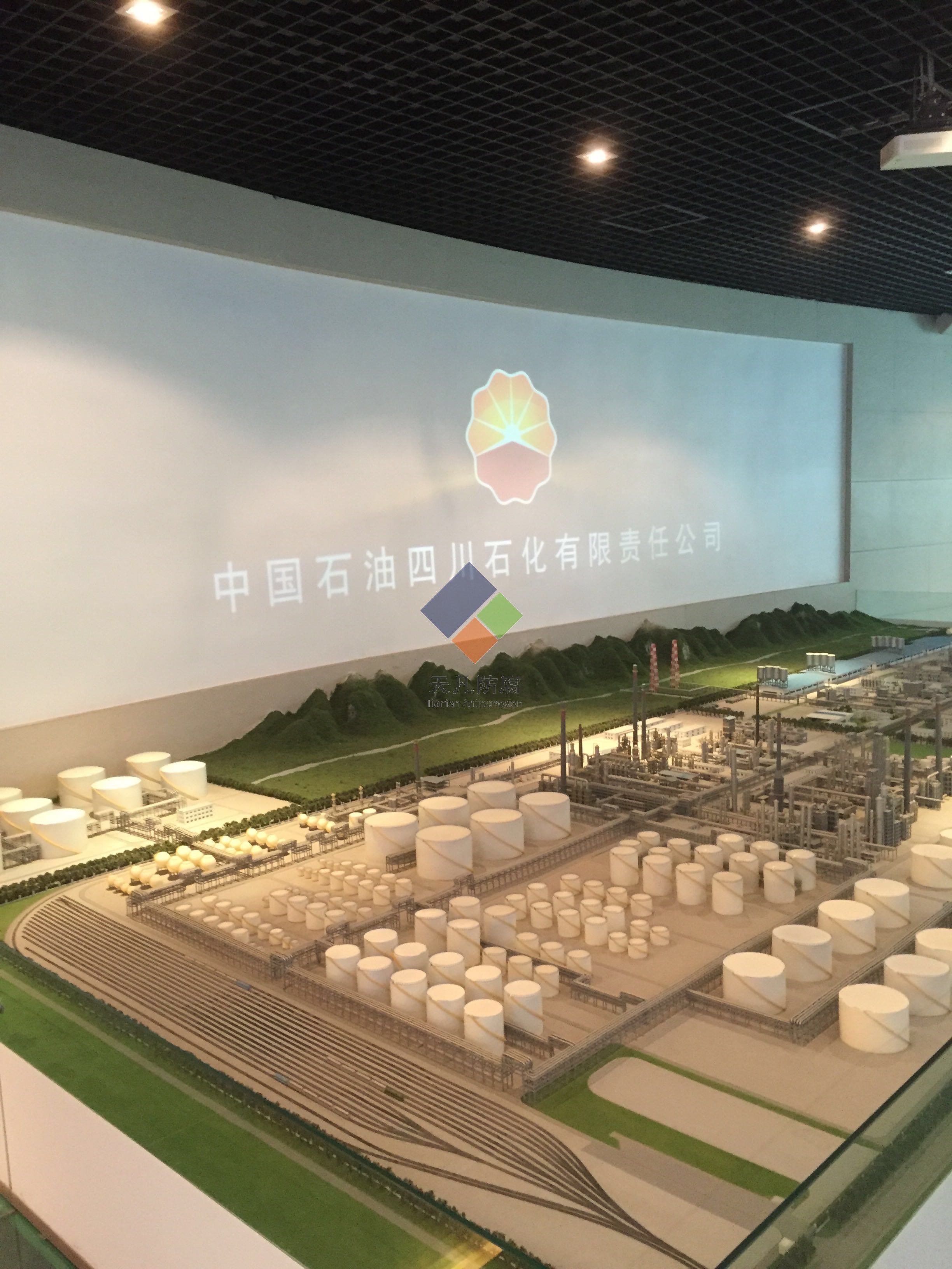 中石油四川石化予以實(shí)施大連天凡獨(dú)創(chuàng)的ZARE解決液態(tài)烴球罐應(yīng)力腐蝕技